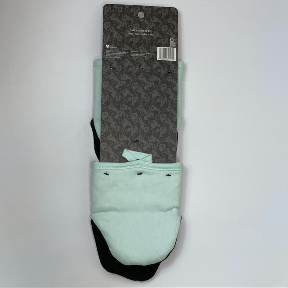 Disney Mickey Mouse & Minnie Mouse Oven Mitts Set Kitchen Pot Holders Christmas - Picture 8 of 16